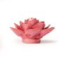 Begonia Ceramic Flower – Chive – Blush Pink – 4.5″ x 2.25″